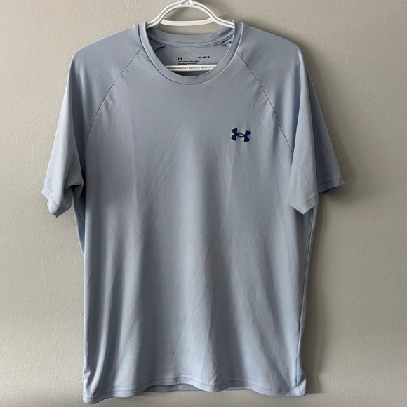 Under Armour Other - Under Armour Men's Sky Blue Short Sleeve Tee